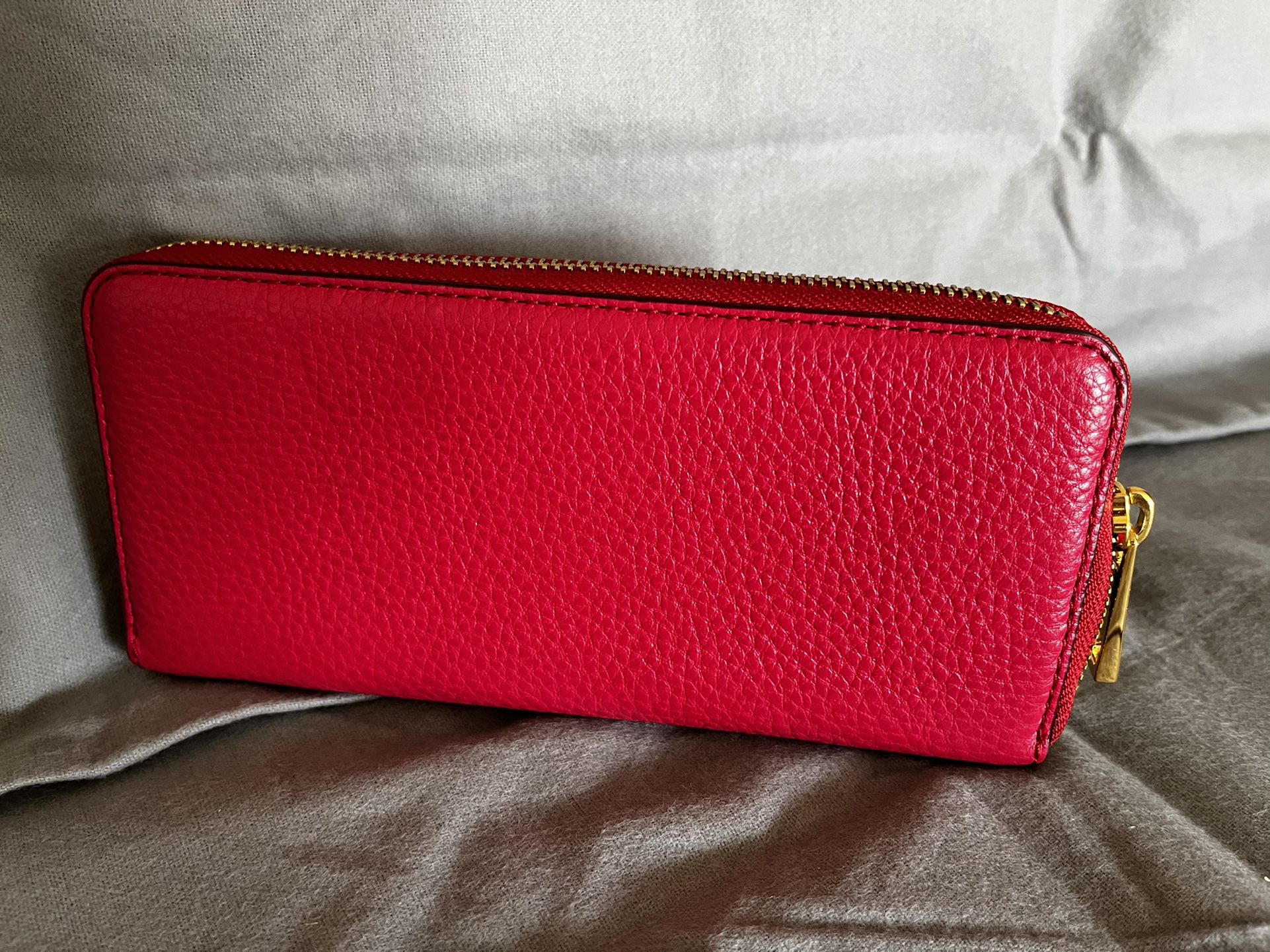 Marc Jacobs Wallet In Red 