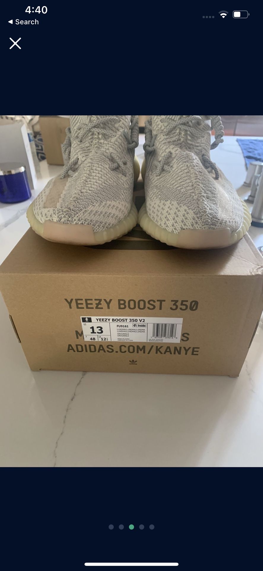 Yeezy lundmark Size 13