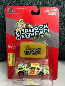Racing Champions Cartoon Network BARNEY Wacky Racing #29 Steve Grissom -

 Thumbnail