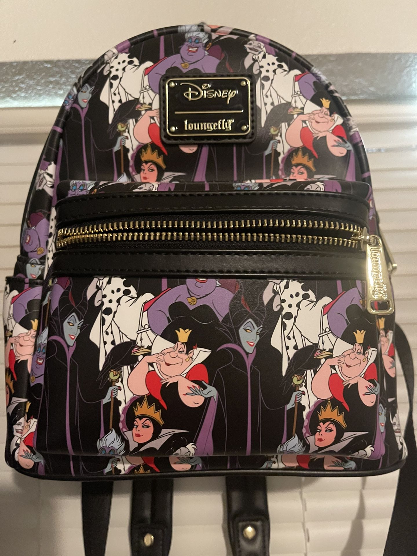 Loungefly Disney Villains Backpack