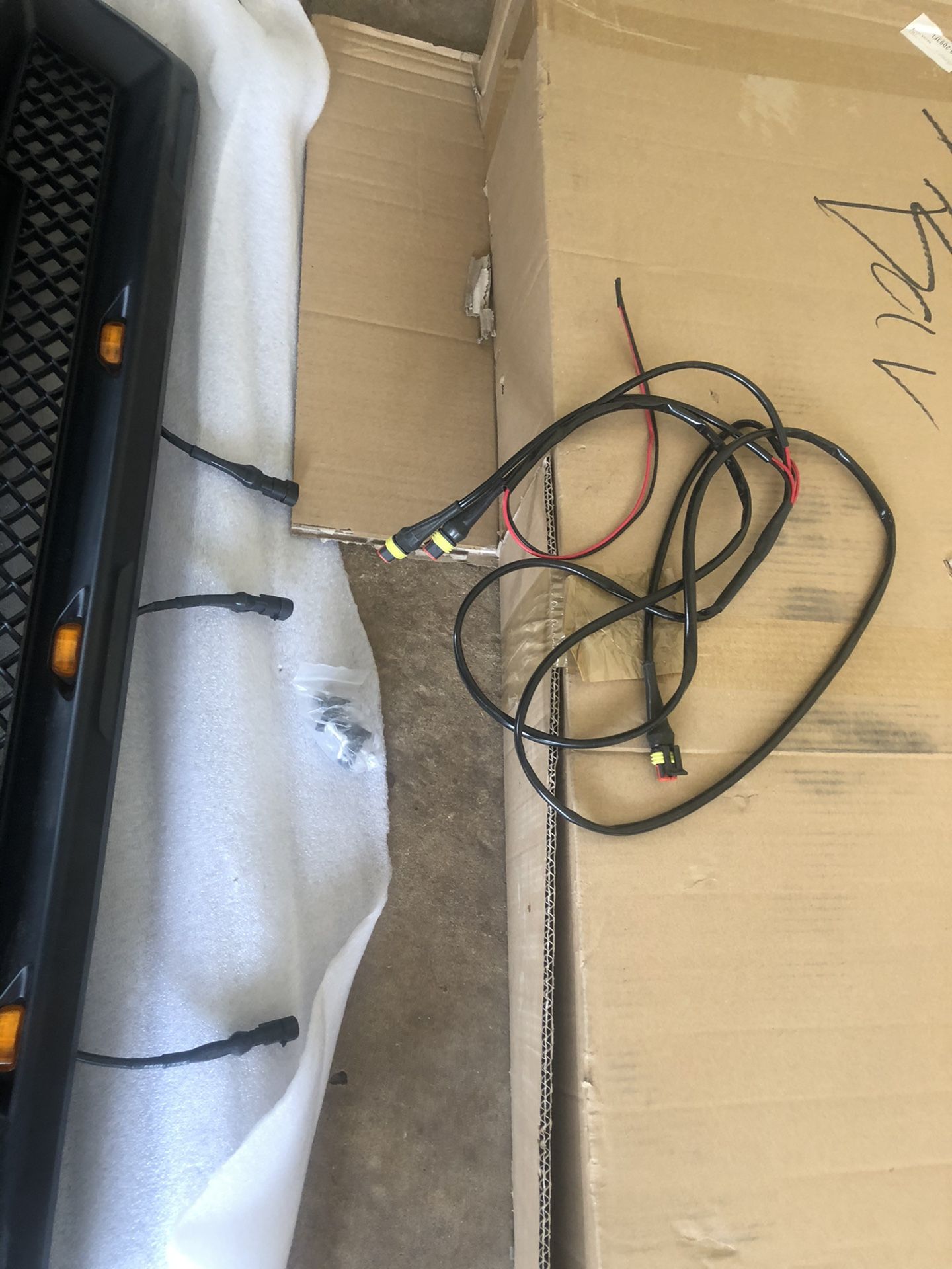 Grill Style Raptor Light Bar
