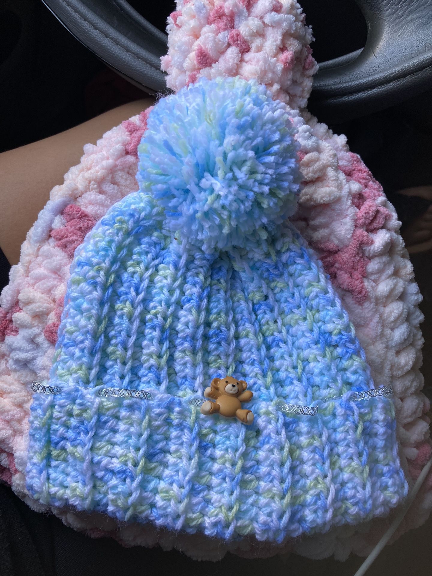 Handmade Baby/ Newborn Beanies/clothes