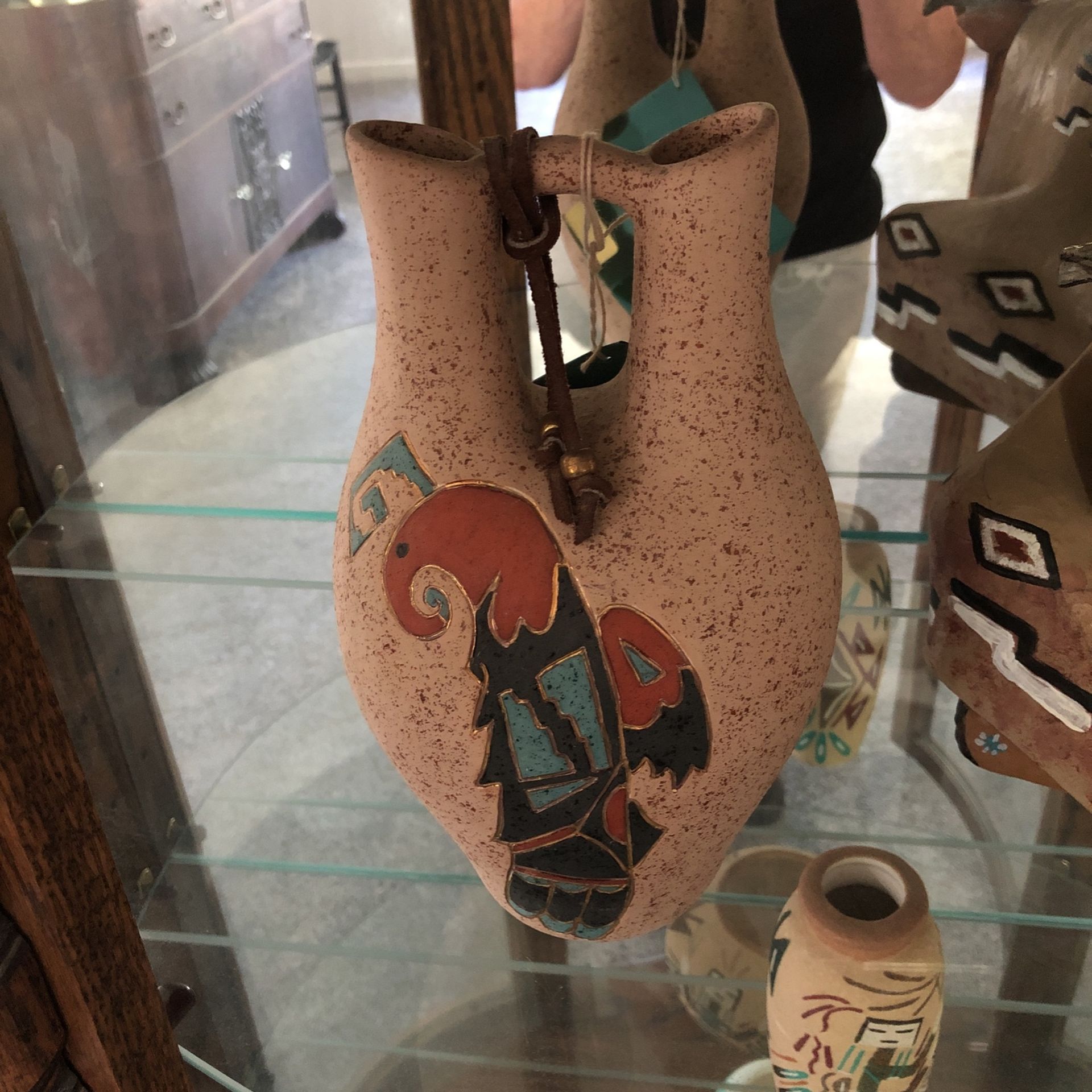 It’s an Indian wedding vase