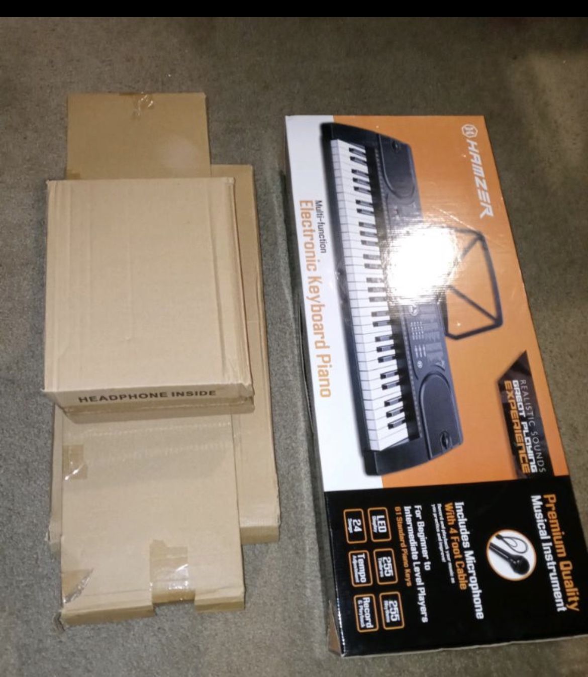 Hamzer Electric Keyboard