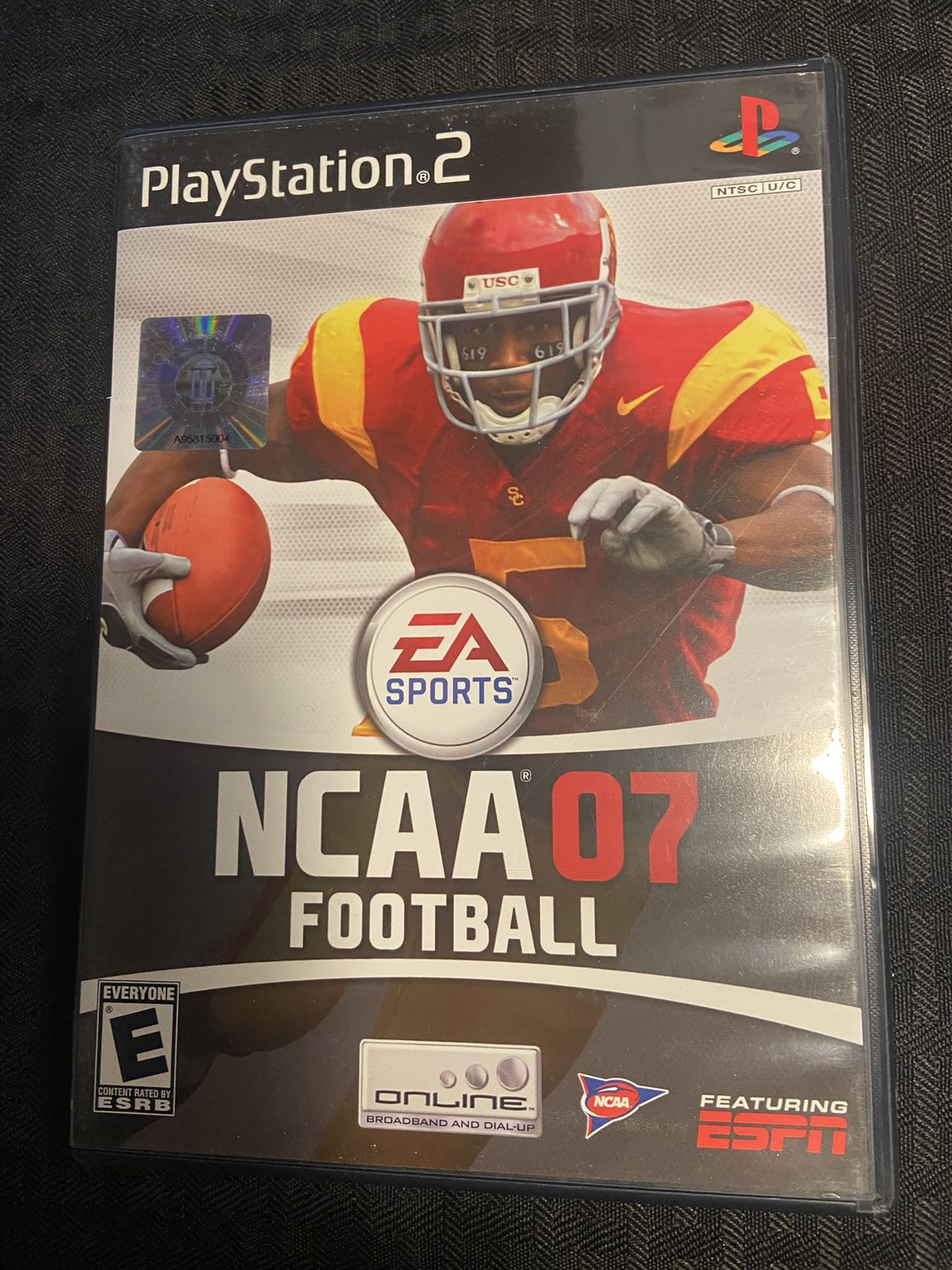 NCAA 07 Football 🏈 Ps2
