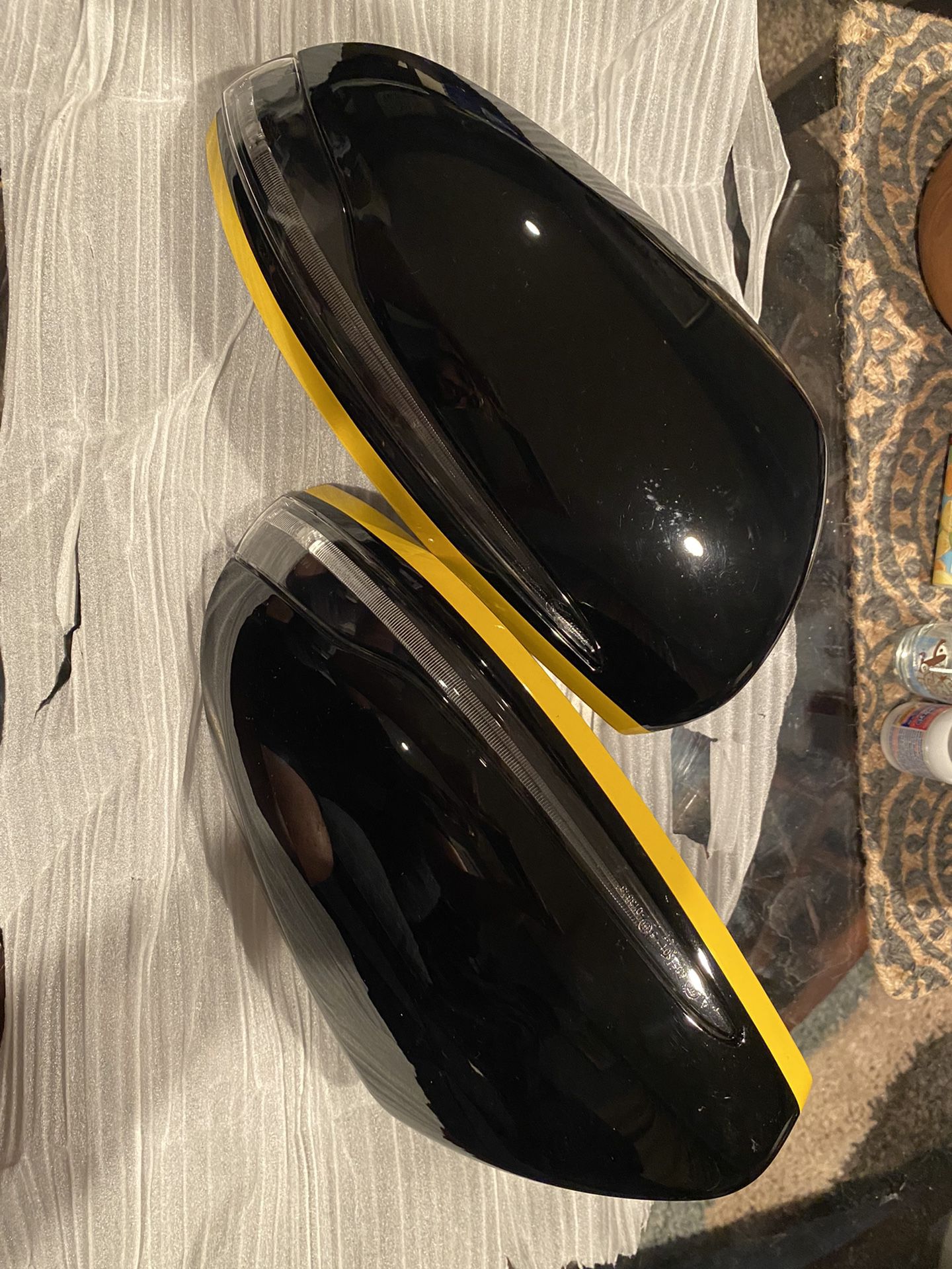 OEM Mercedes c63 edition 1 2017 side mirror cover