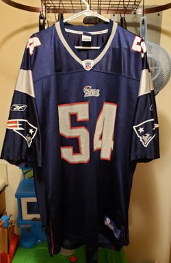 Vintage NFL New England Patriots Tedy Bruschi#54 Reebok Jersey Size 2XL Thumbnail