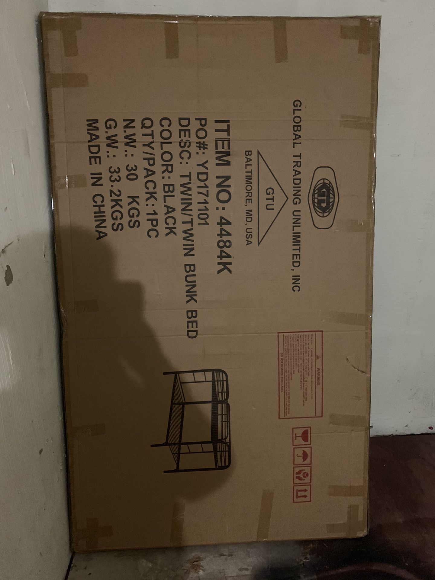 Bunk bed never used for Sale in Silver Spring, MD - OfferUp