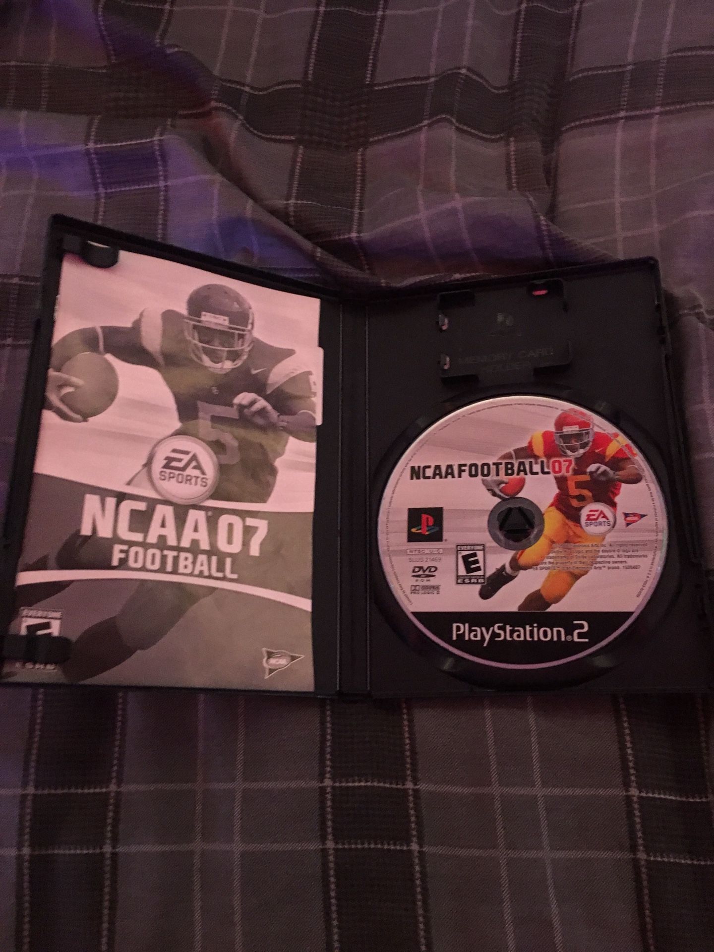 Ps2 ncaa football 05,07