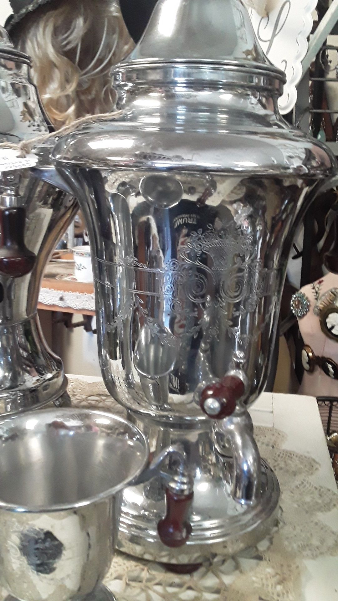 Teapot creamer and sugar $150 for all three
