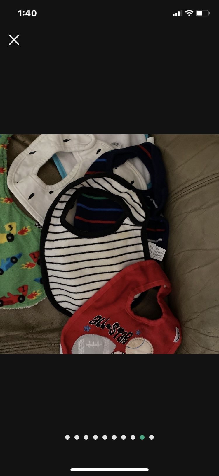 Baby Clothes 0-3 Months, Burp Towels, Bibs And Socks