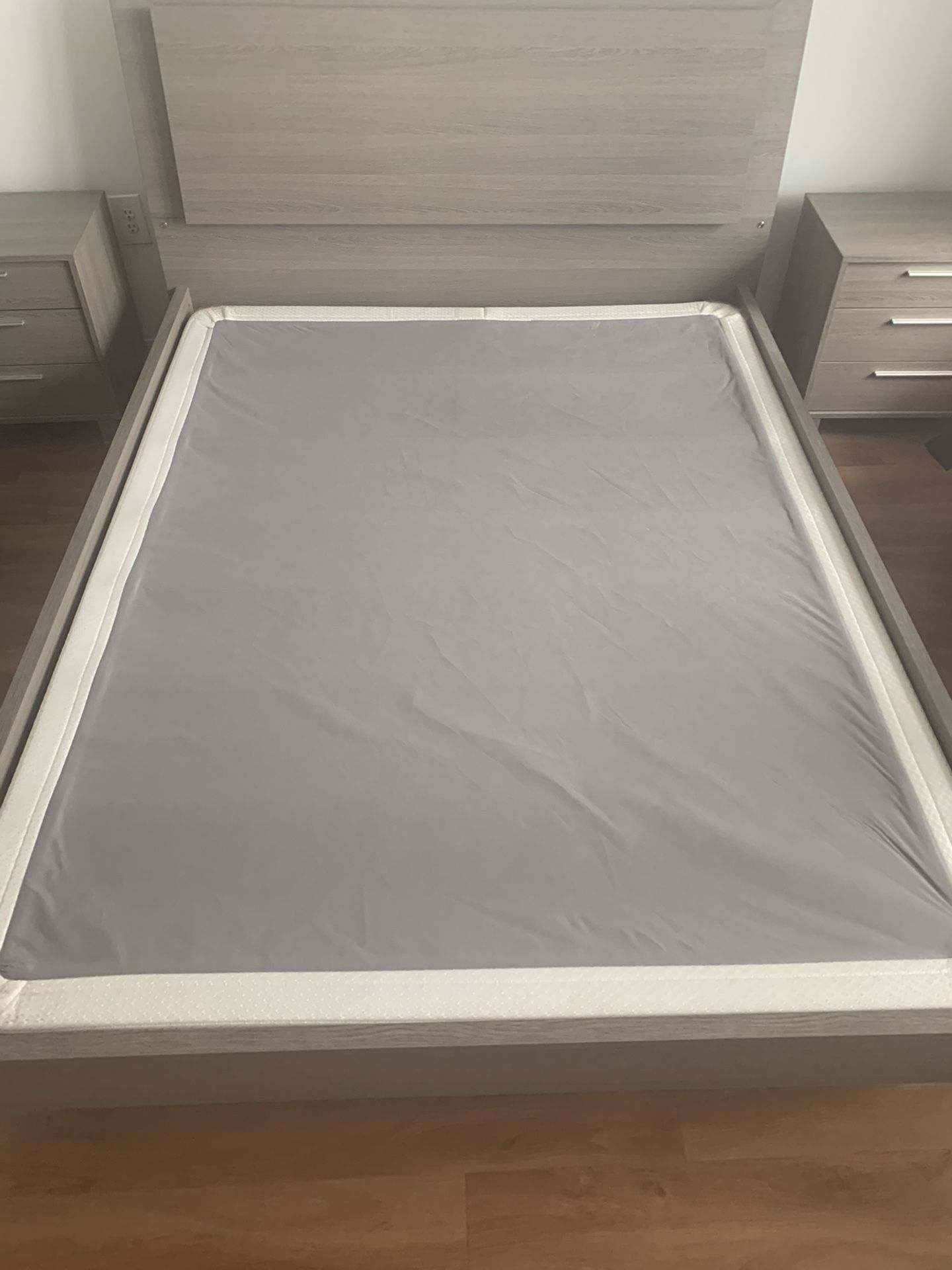 Queen box spring (2” bunkie board) for Sale in Miami, FL OfferUp