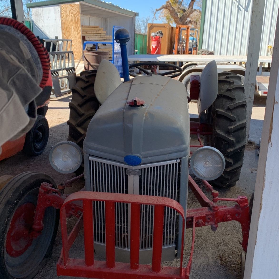 1949 Ford Tractor