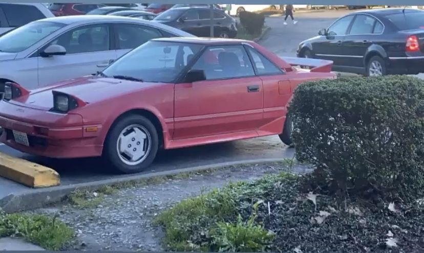 1987 Toyota MR2