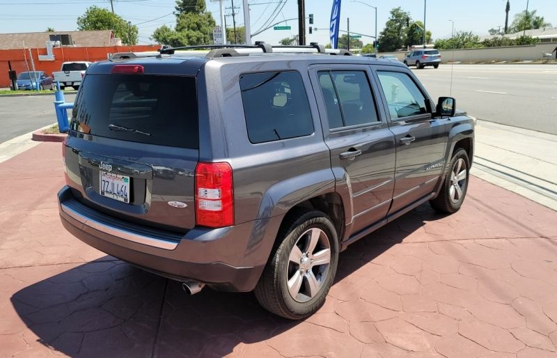 2017 Jeep Patriot