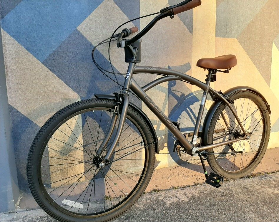 NEW! 26" Men's Cruiser Bike. 7 Speeds. Rider Height 5'2"- 5'10". PRICE IS FIRM! 🚲👩🔧🚴