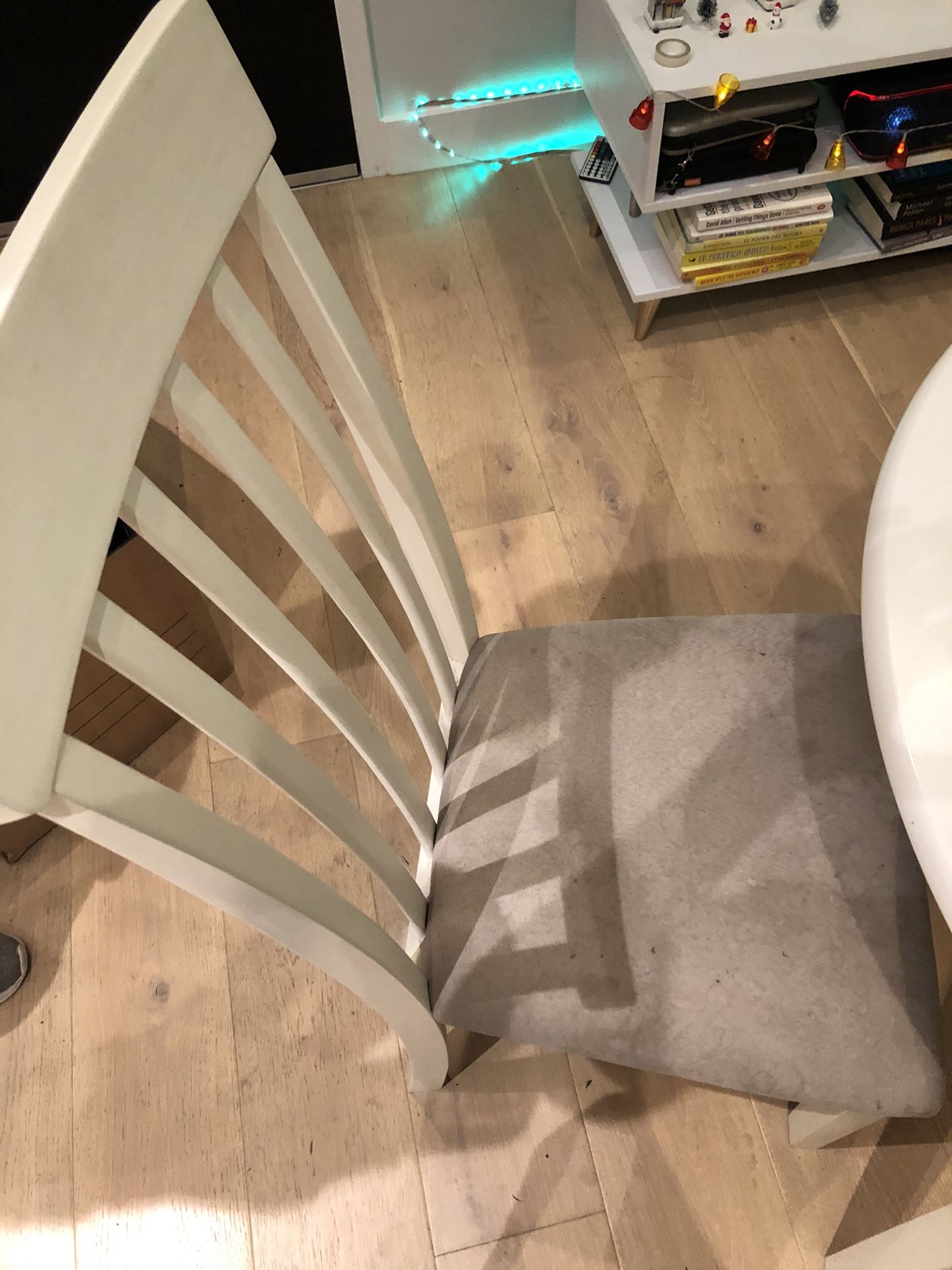 2 Chairs - Ashley Slannery Dining Room Chair, White