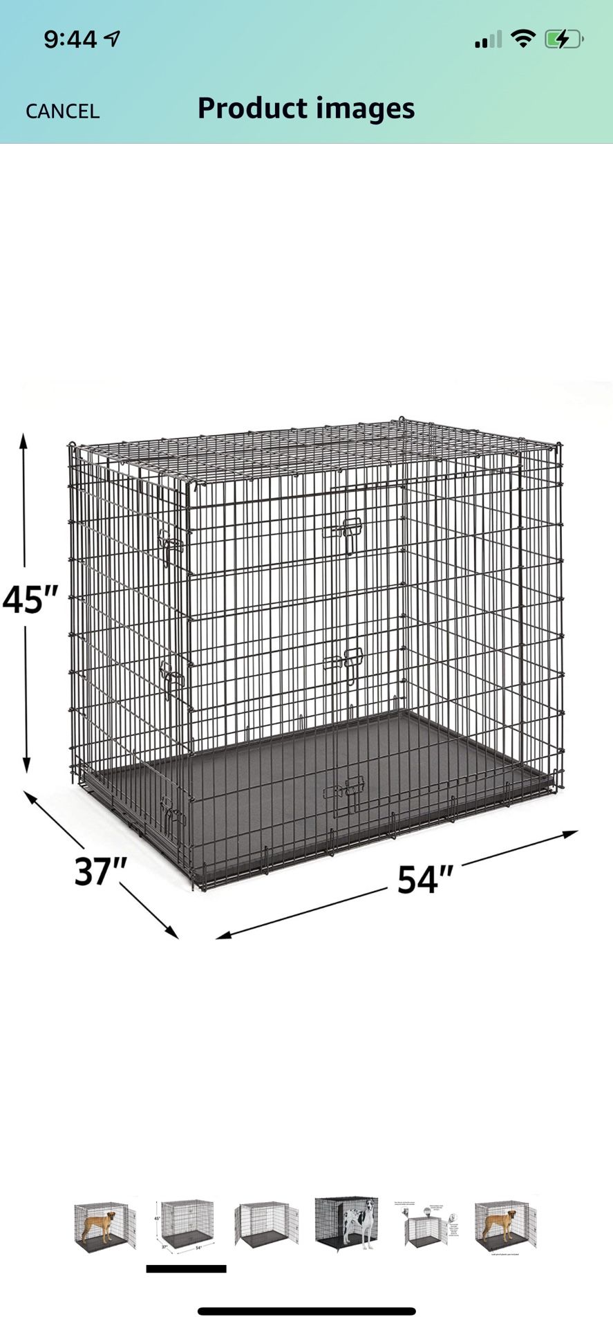 Extra Large Dog Crate