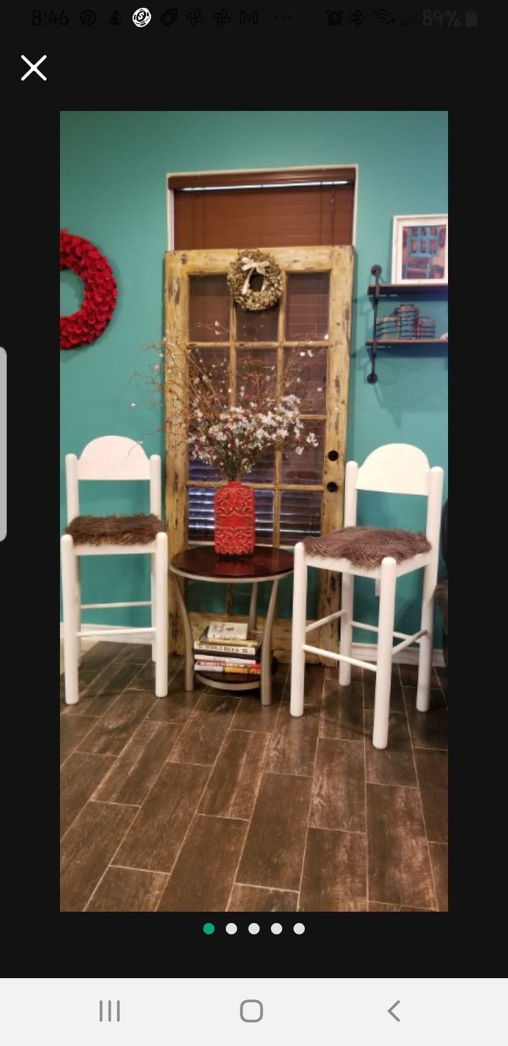 Wooden Bar Stools