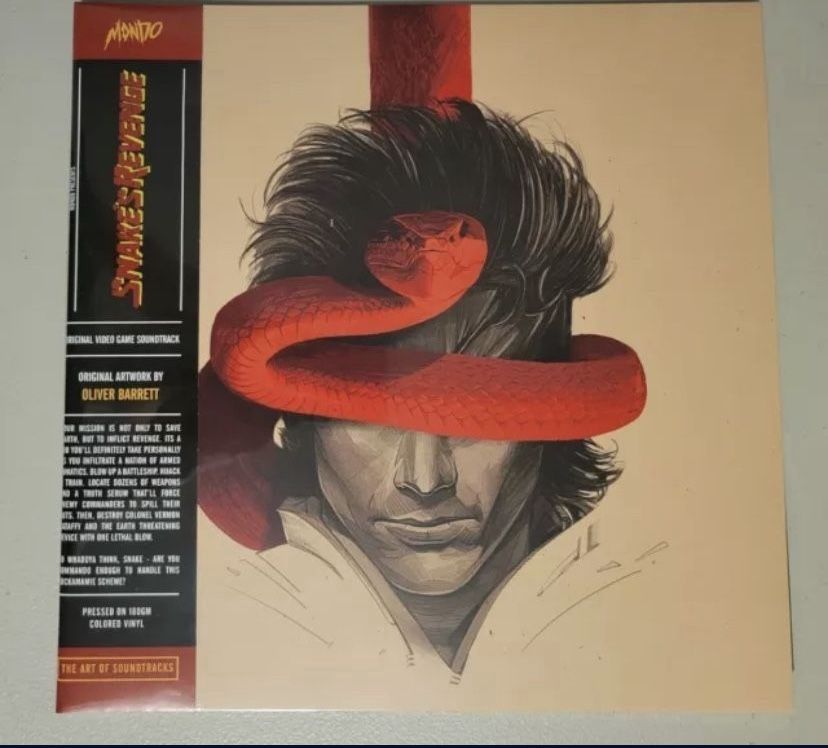 Snake's Revenge - Original Video Game Soundtrack LP