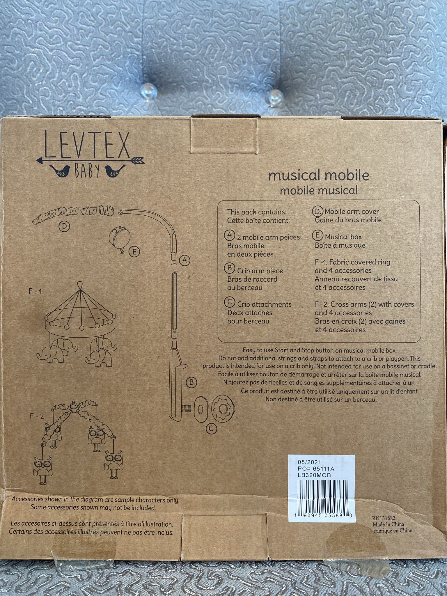 Baby Musical Mobile