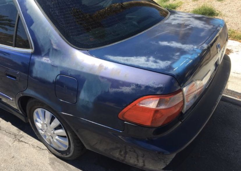 2002 Honda Accord