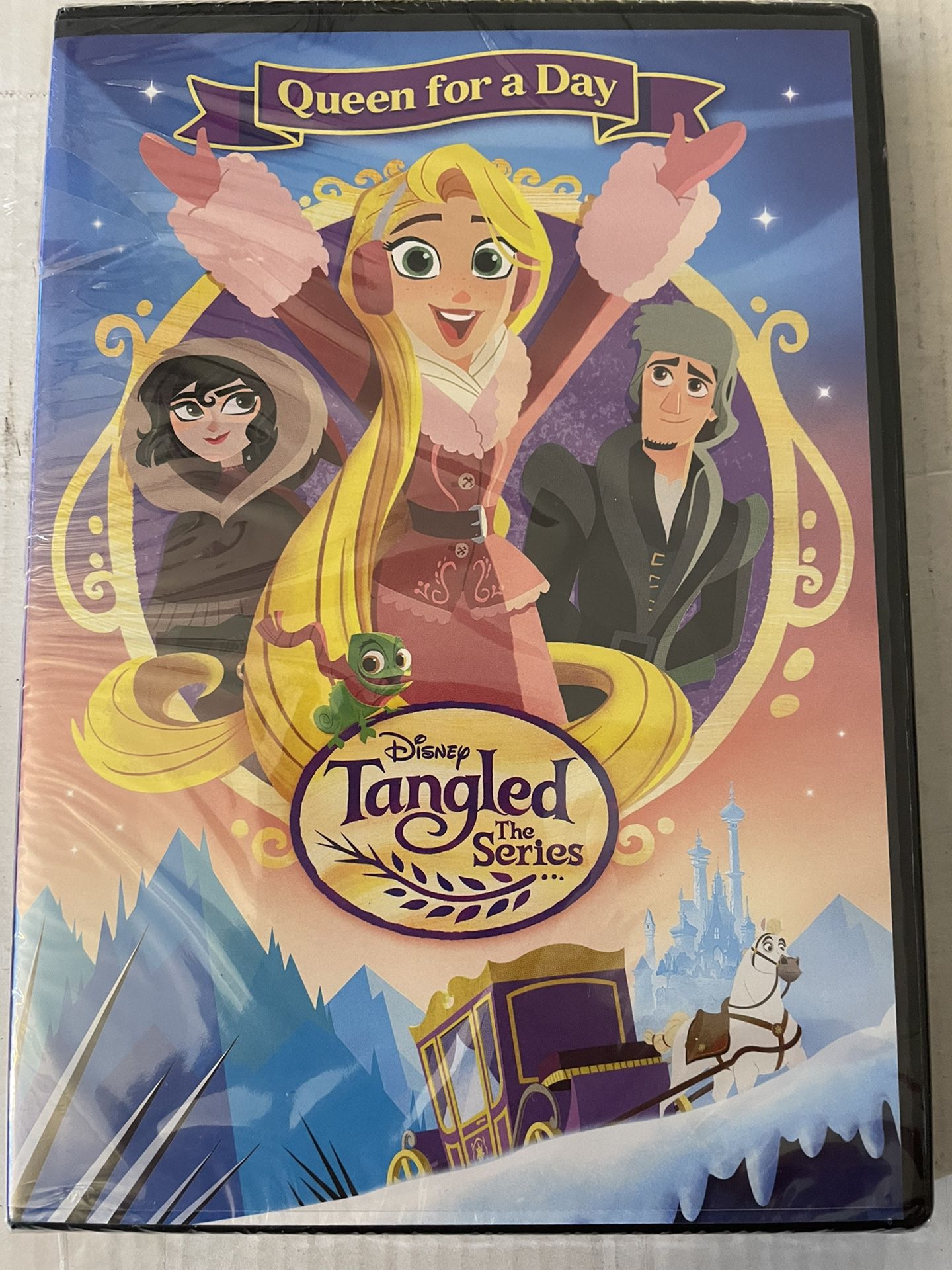 Disney’s TANGLED THE SERIES: QUEEN FOR A DAY (DVD) NEW 