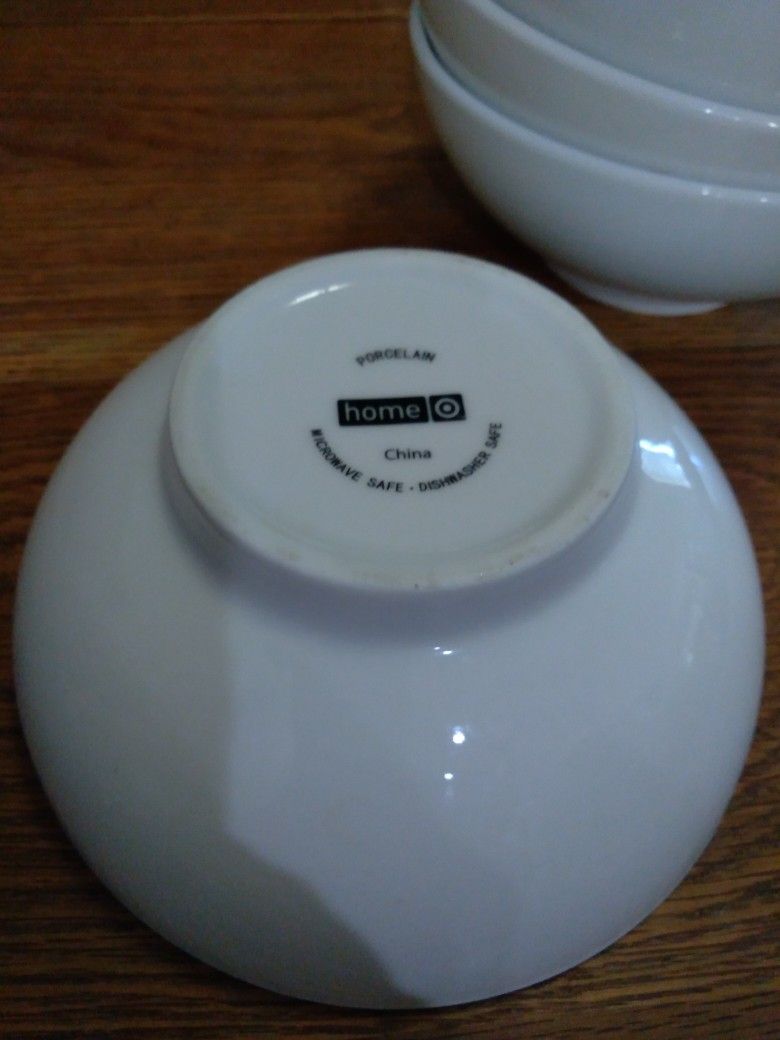 Home Christmas Porcelain Bowls