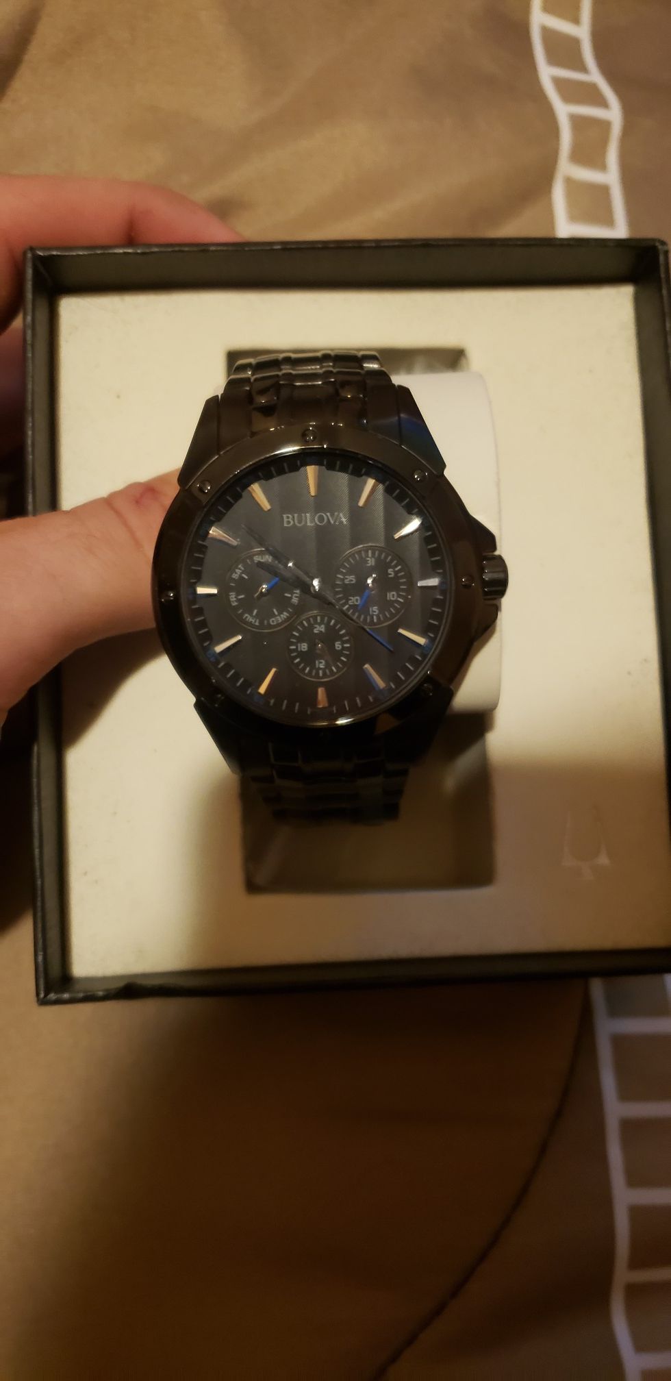 Bulova watch male