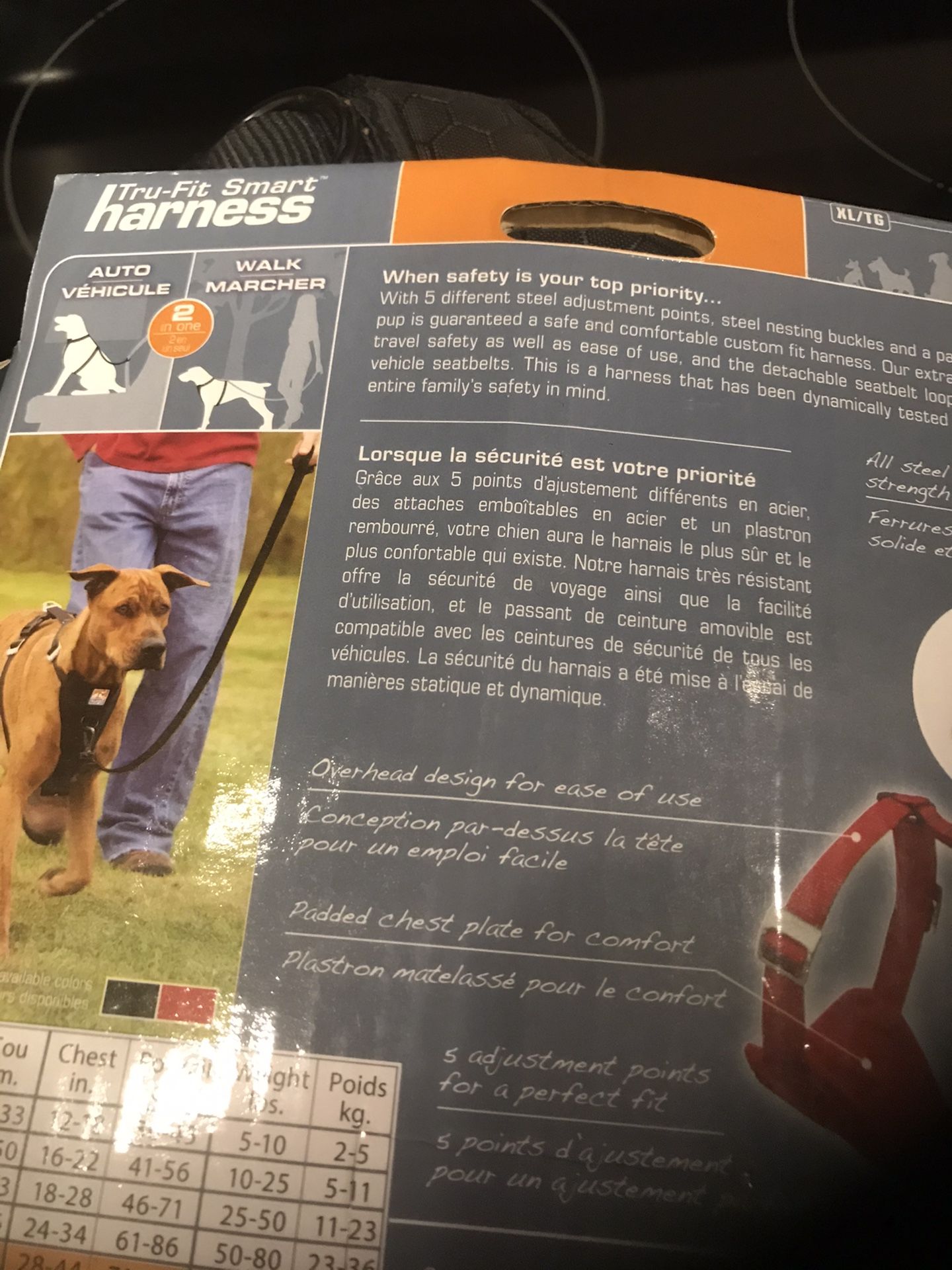 Kurgo True fit Harness/Seat Belt