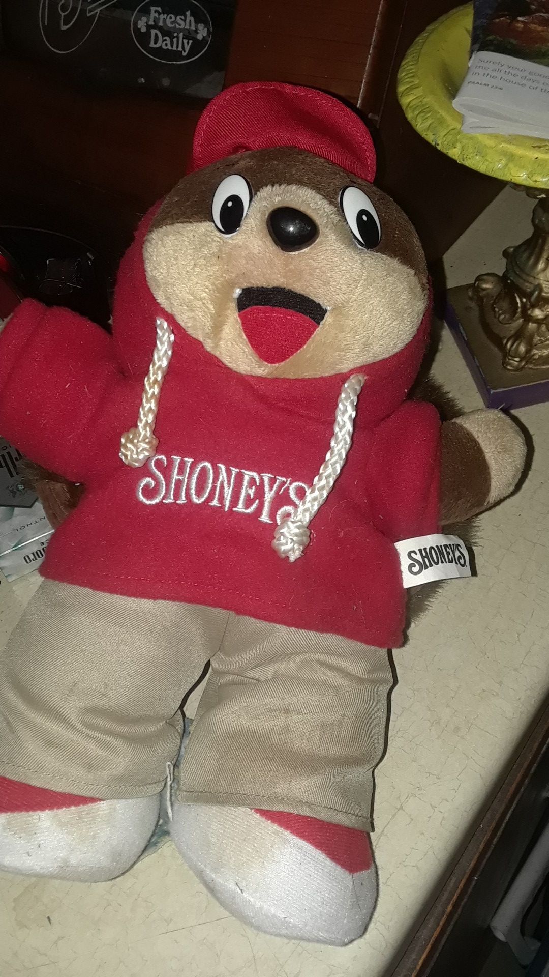 Shoney's bear