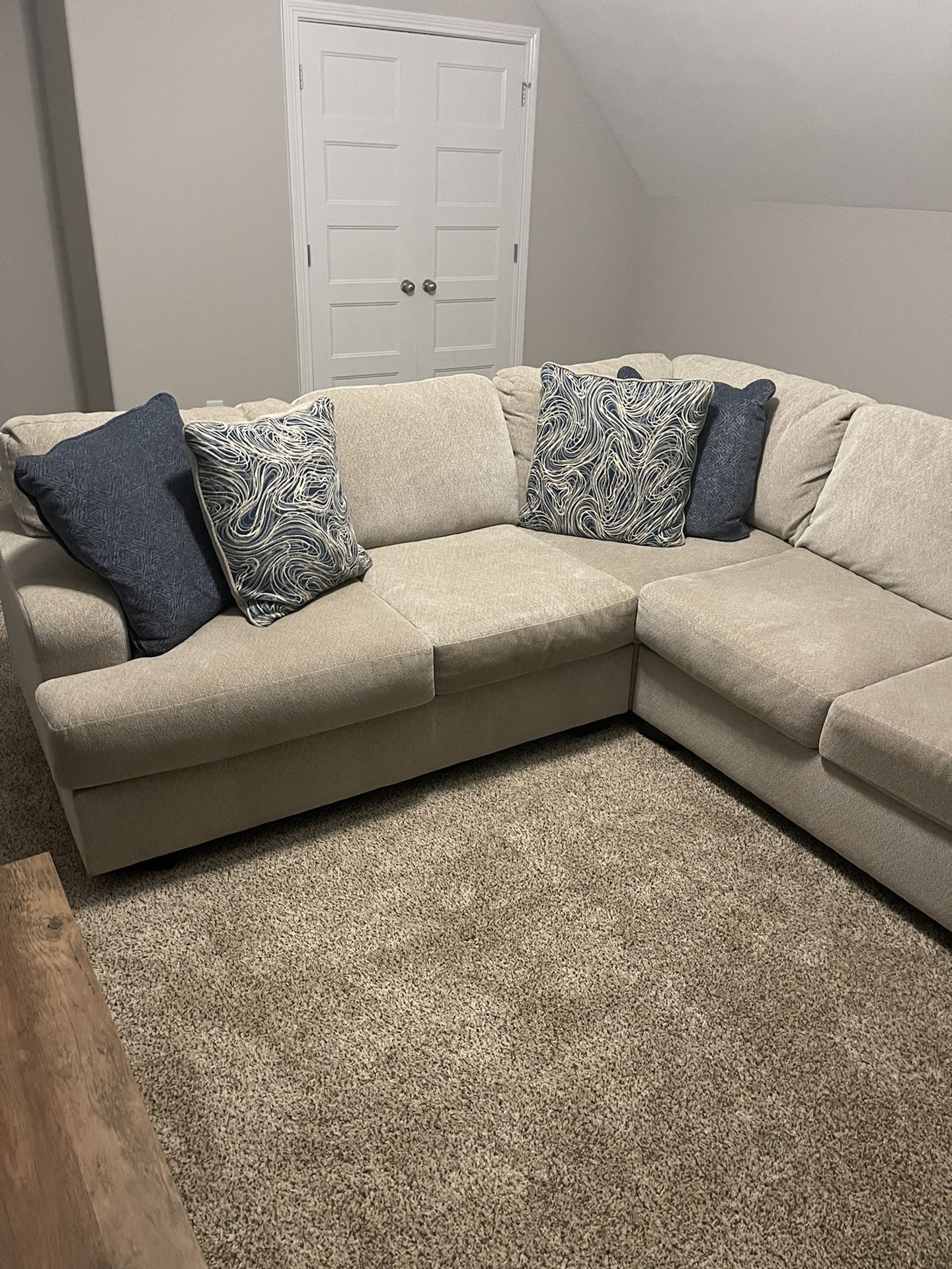 Left Arm Facing Loveseat, Wedge, Armless Sofa, Right Arm Facing Corner Chaise Sectional