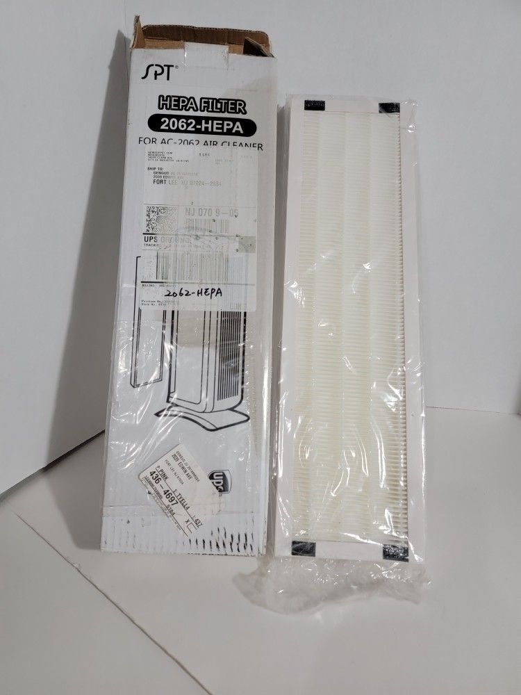 AC Filter (Set of 2)
Hepa Filter 2062-Hepa