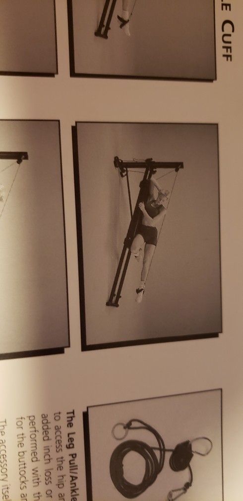Exercise Equipment Total Gym. This Is One Of The First Total Gym sold. 1995 Brought