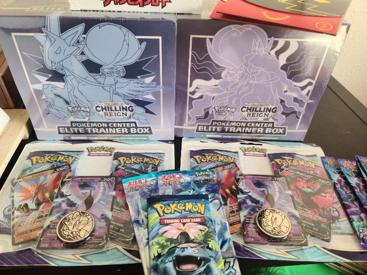 Pokemon Trading Cards