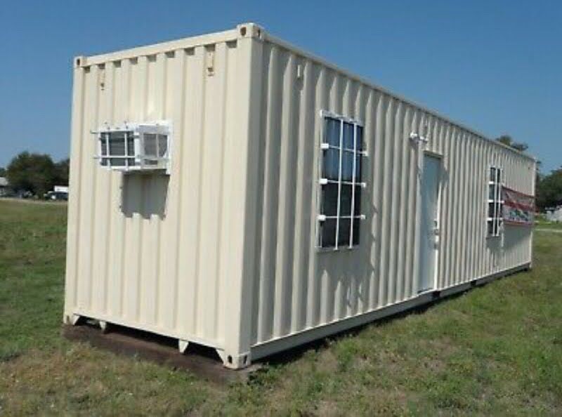 White Shipping /storage Container 