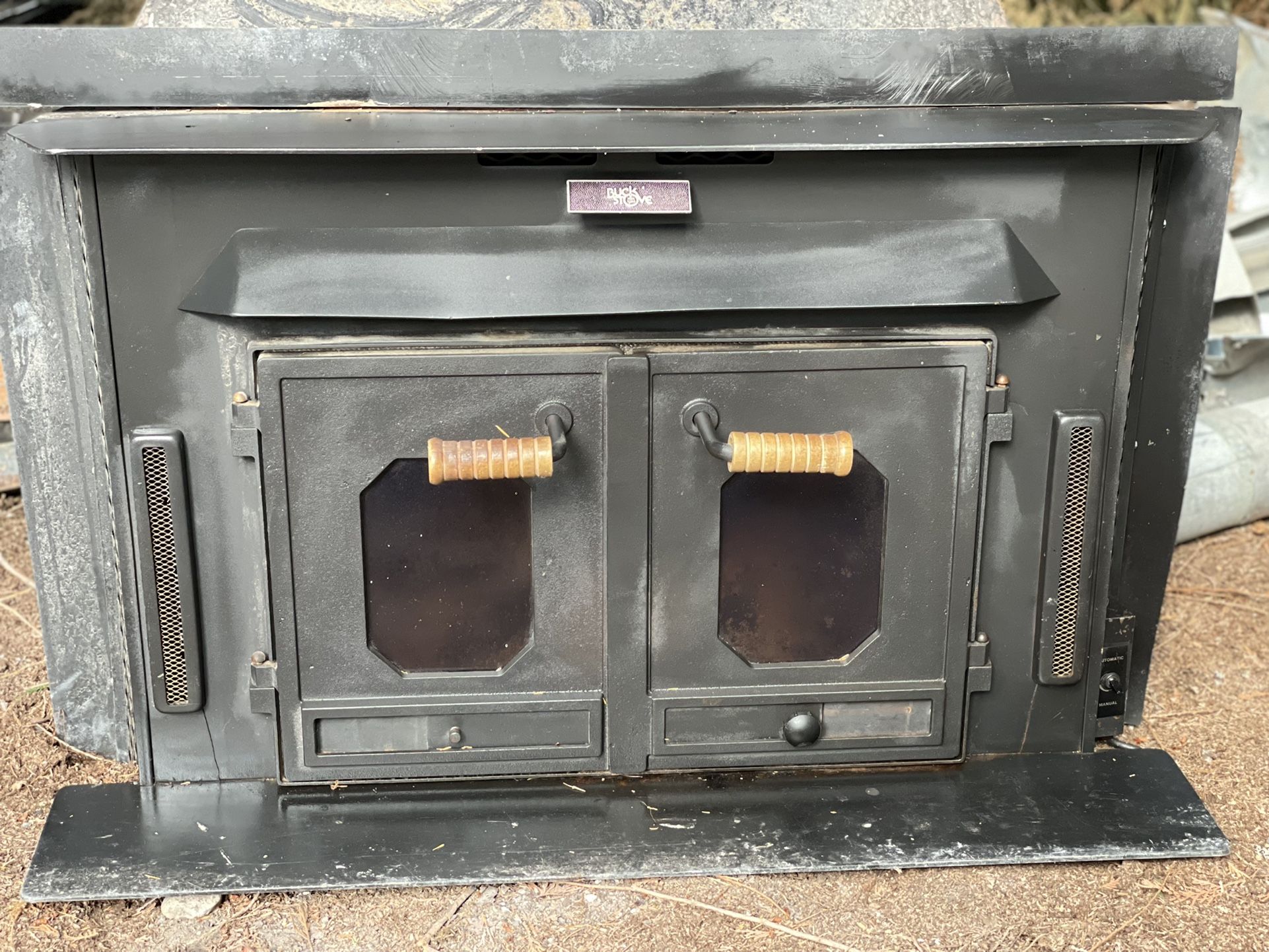 Buck Stove Wood Burning Fireplace Insert