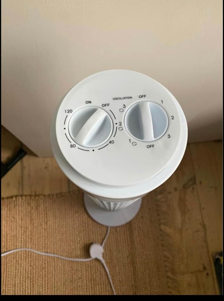 Oscillating Tower Fan