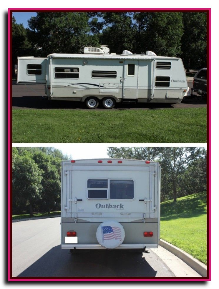 2004 Keystone Outback Travel Trailer