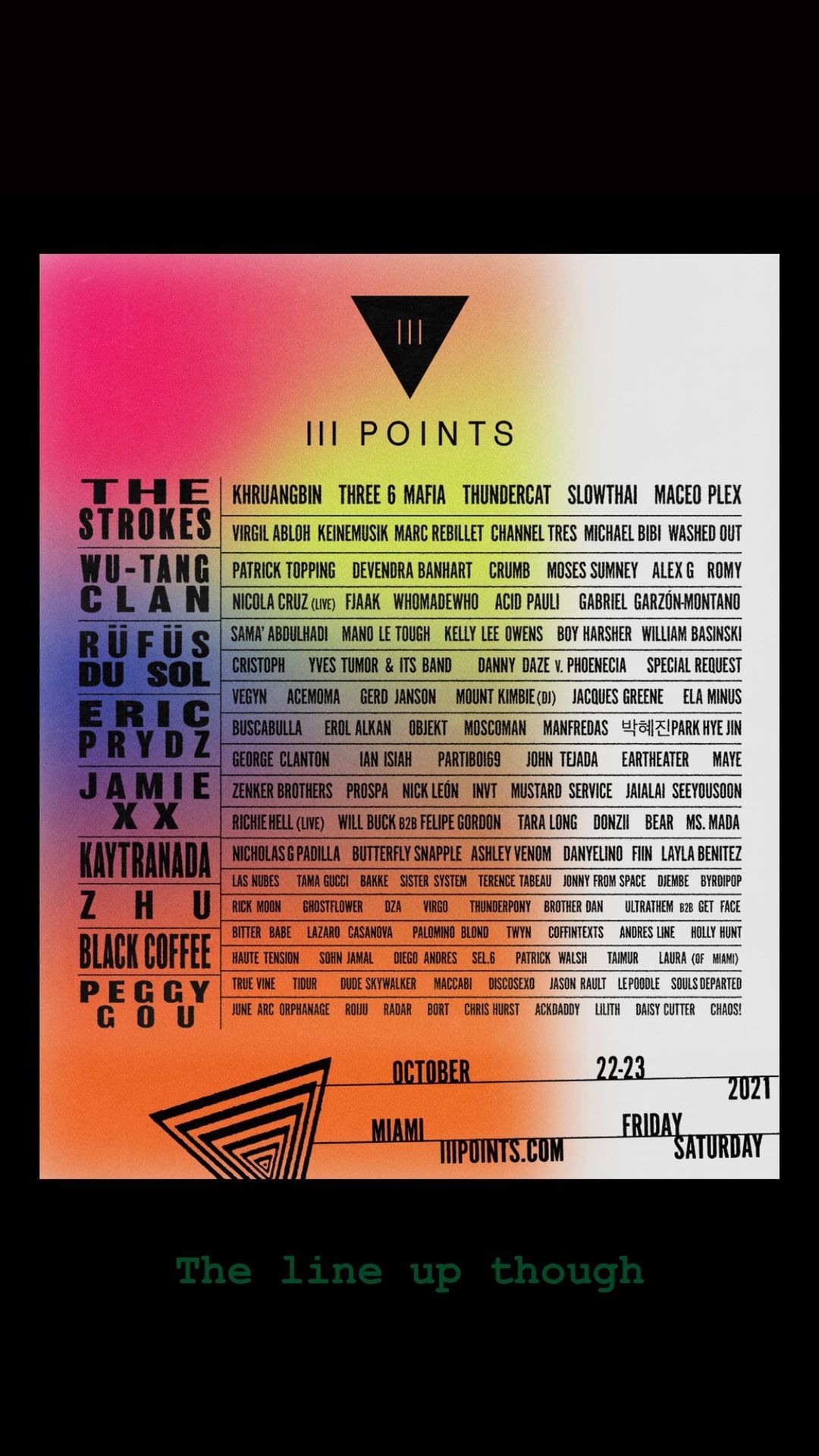 iii Points Wristbands