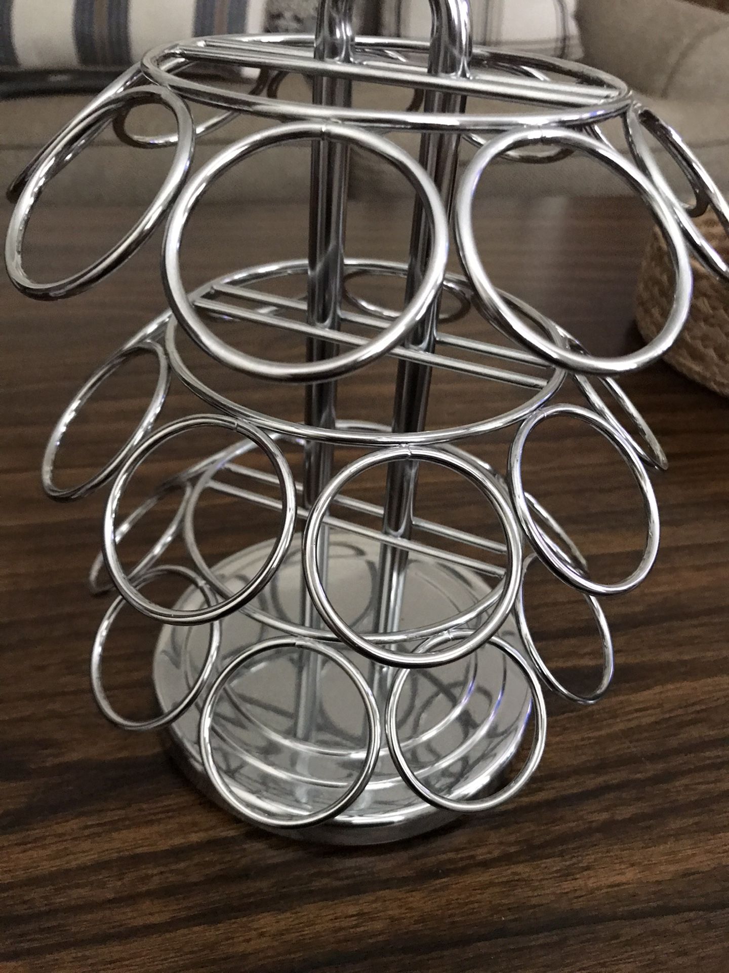 Keurig coffee cup holder
