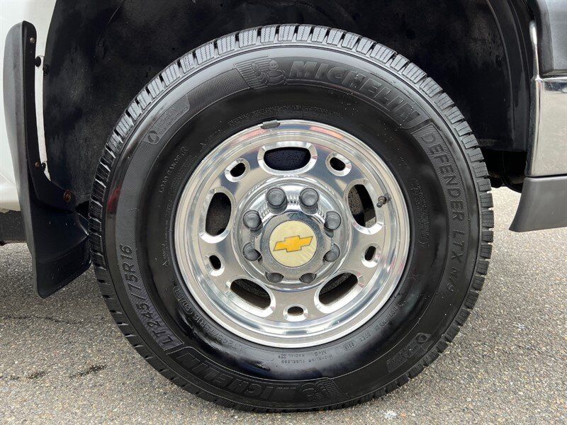 2003 Chevrolet Silverado 2500 4dr Extended Cab
