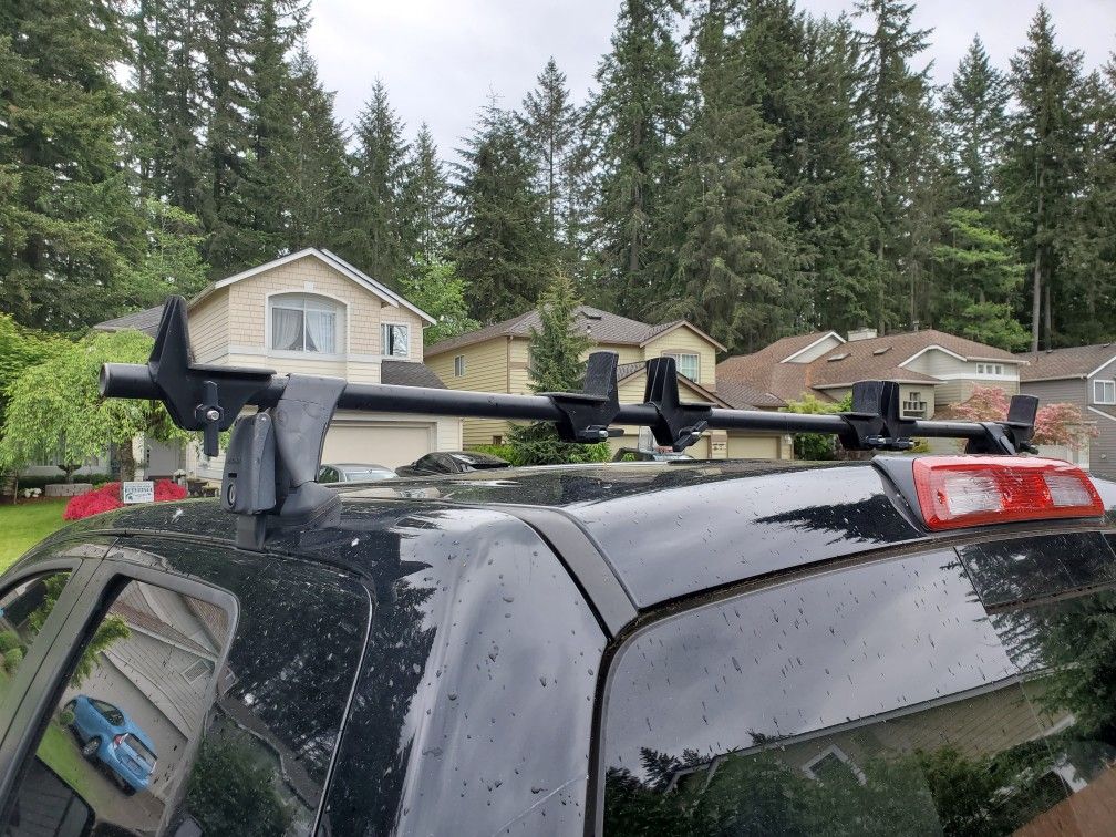 Yakima Loadstops for Ladder rack/round bar
