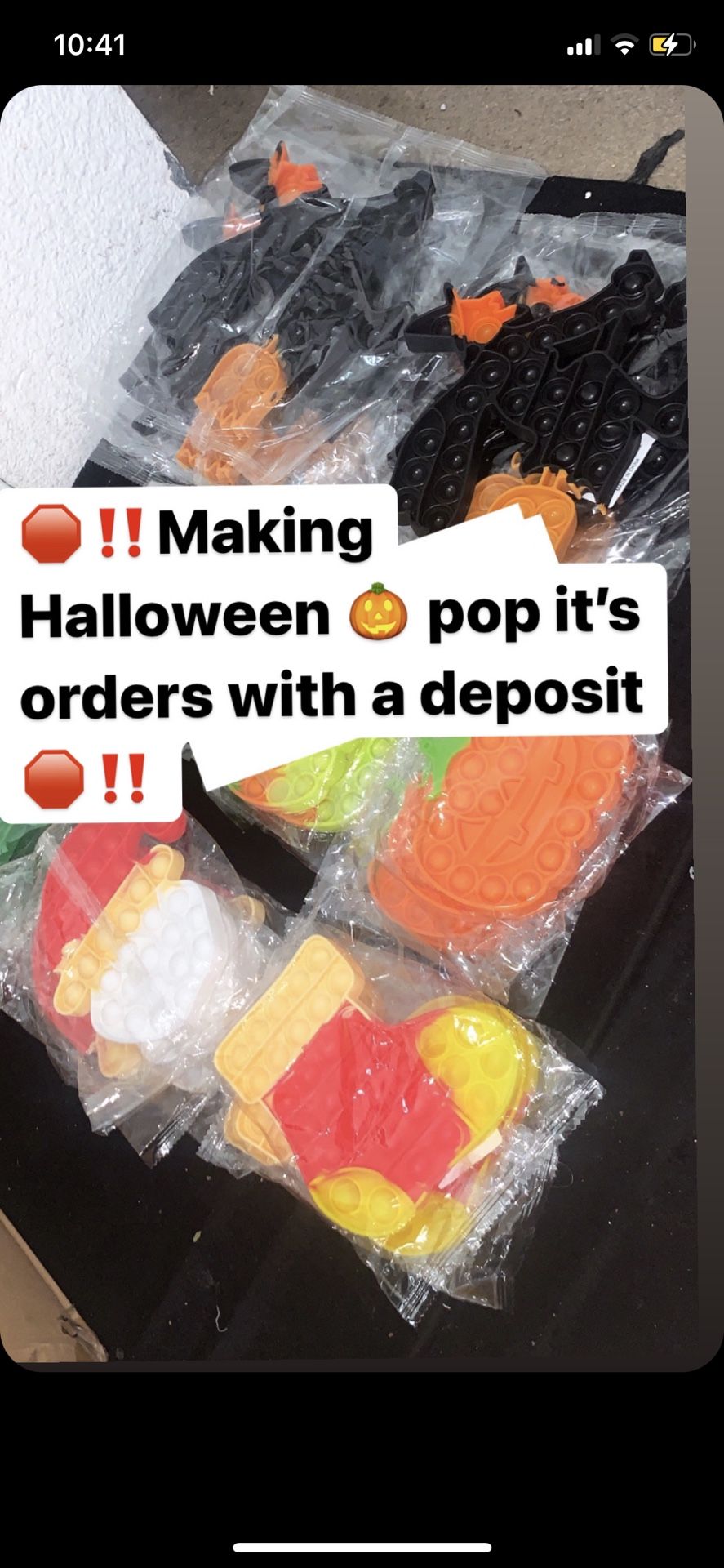 Halloween Pop Itβ (3 Witches Only )