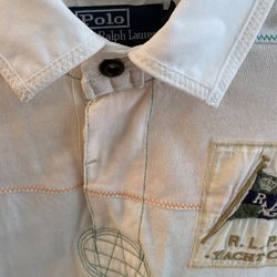 Ralph Lauren Polo Men’s Yacht Club Polo Shirt - Sz M Custom Fit Thumbnail