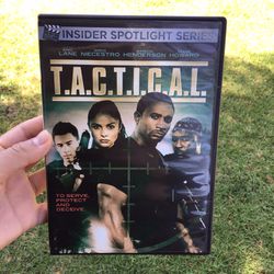 T.A.C.T.I.C.A.L. Movie DVD Player 2009 Movies Tactical Police Officers Thumbnail