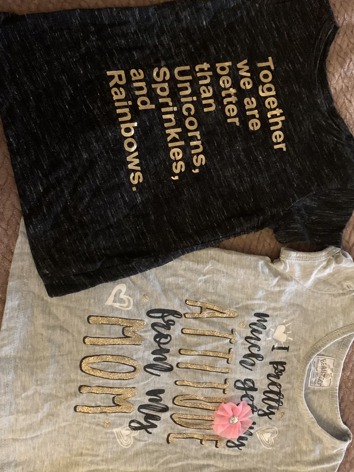 Girl Toddler T-shirts Size 2t-3t