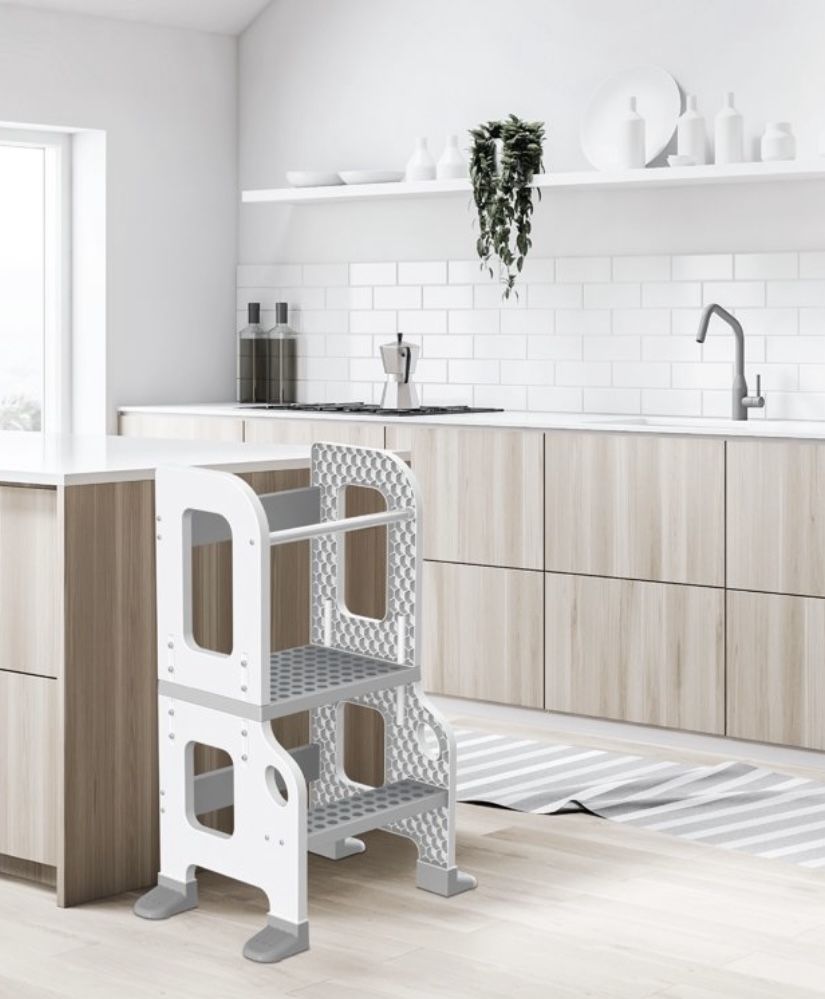 Toddler Kitchen Buddy Stool