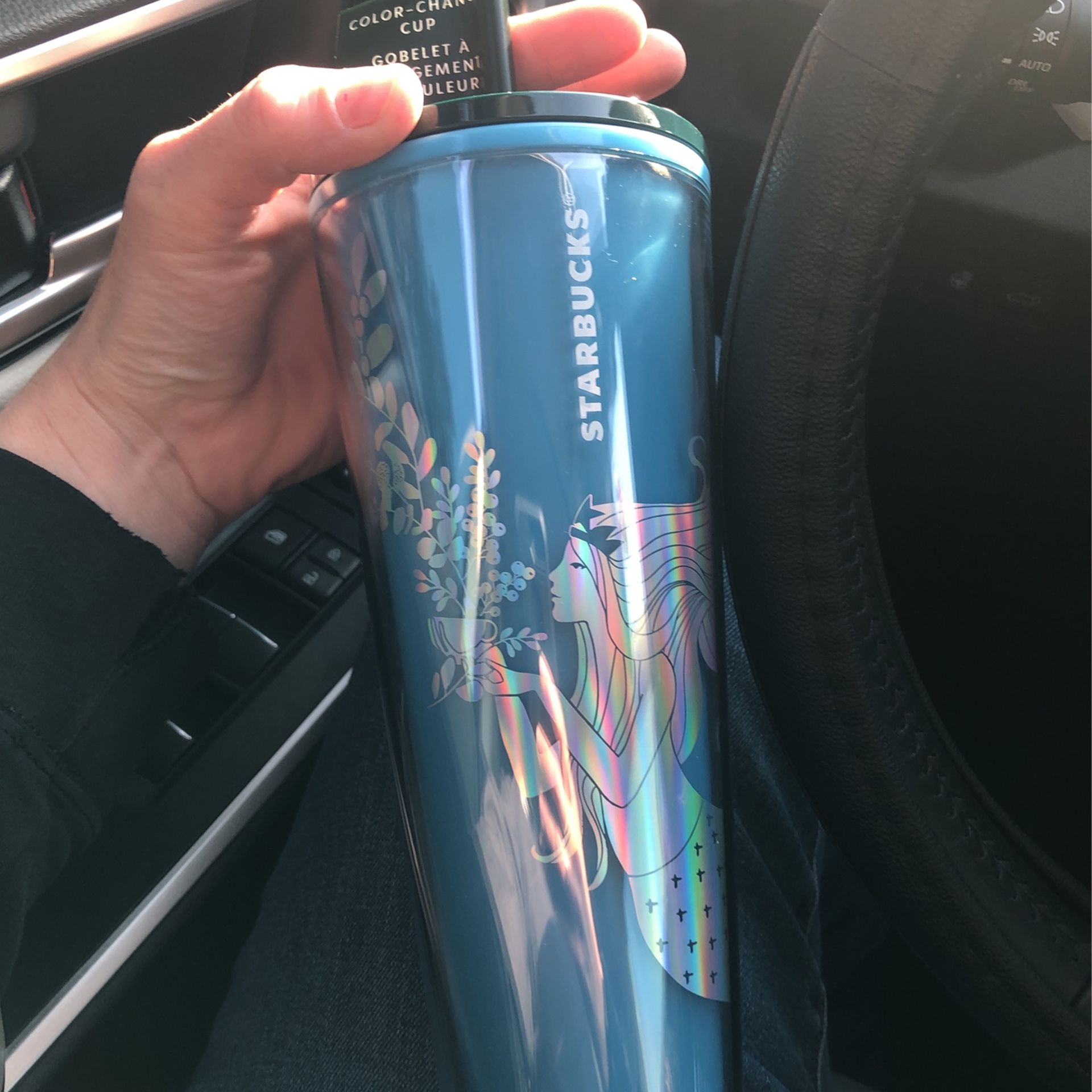 Starbucks Siren Mermaid Color Channing Cup