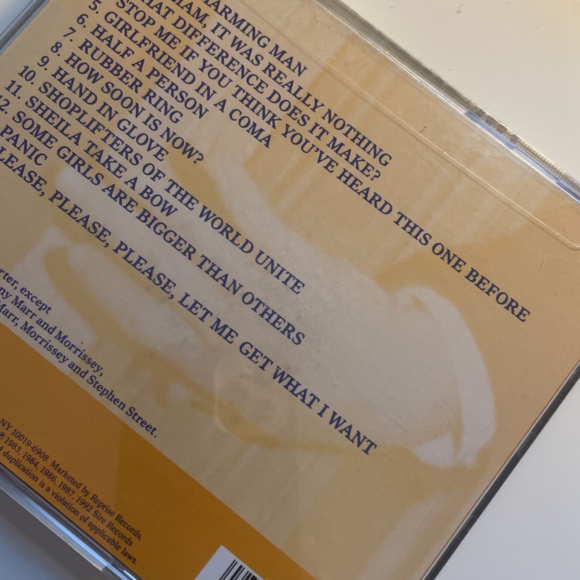 CD - The Smiths best…